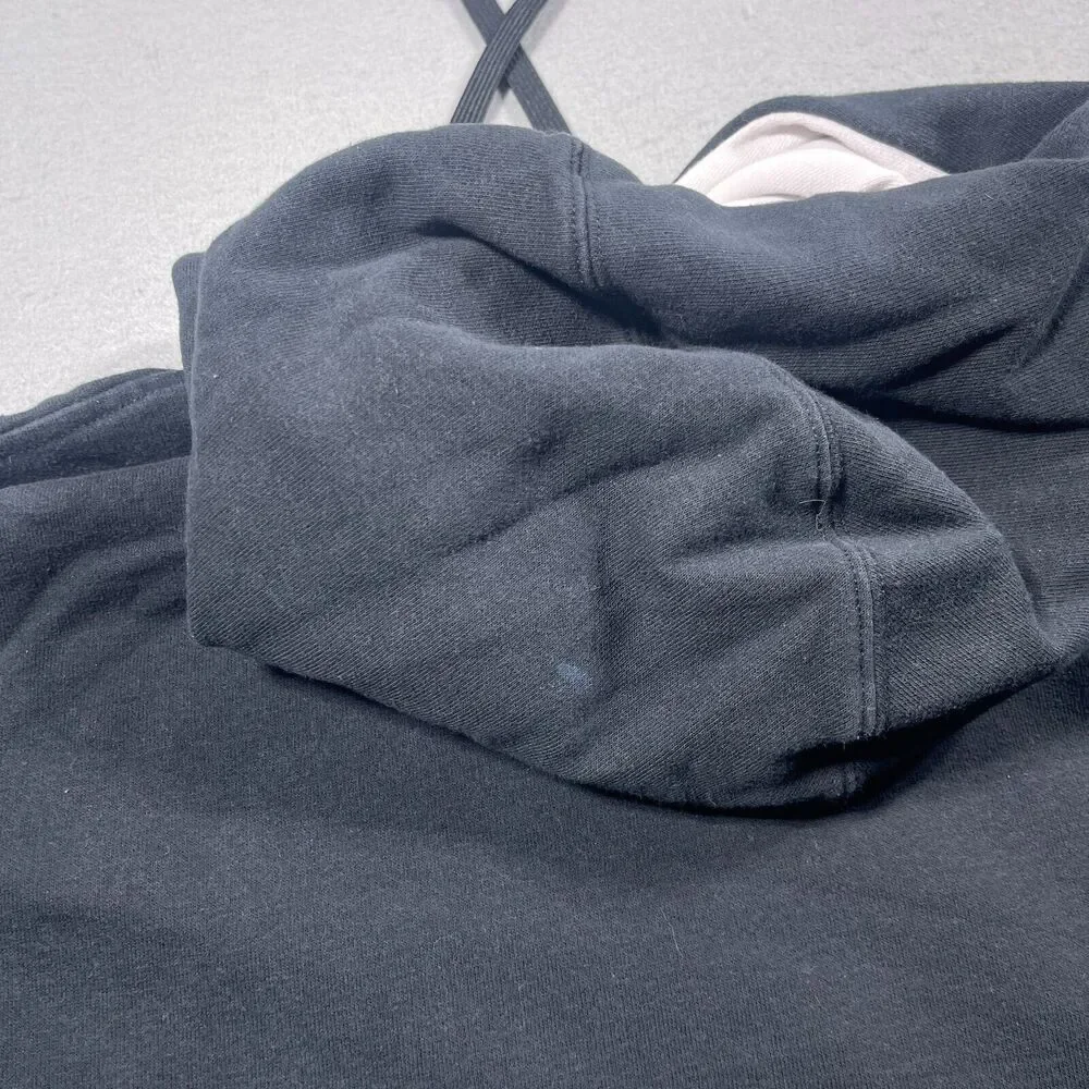 The North Face Hoodie Men L Black Pullover Standard‎ Fit Outdoor Casual Logo